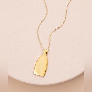 Noonday Collection Lustrous Pendant Necklace NWT